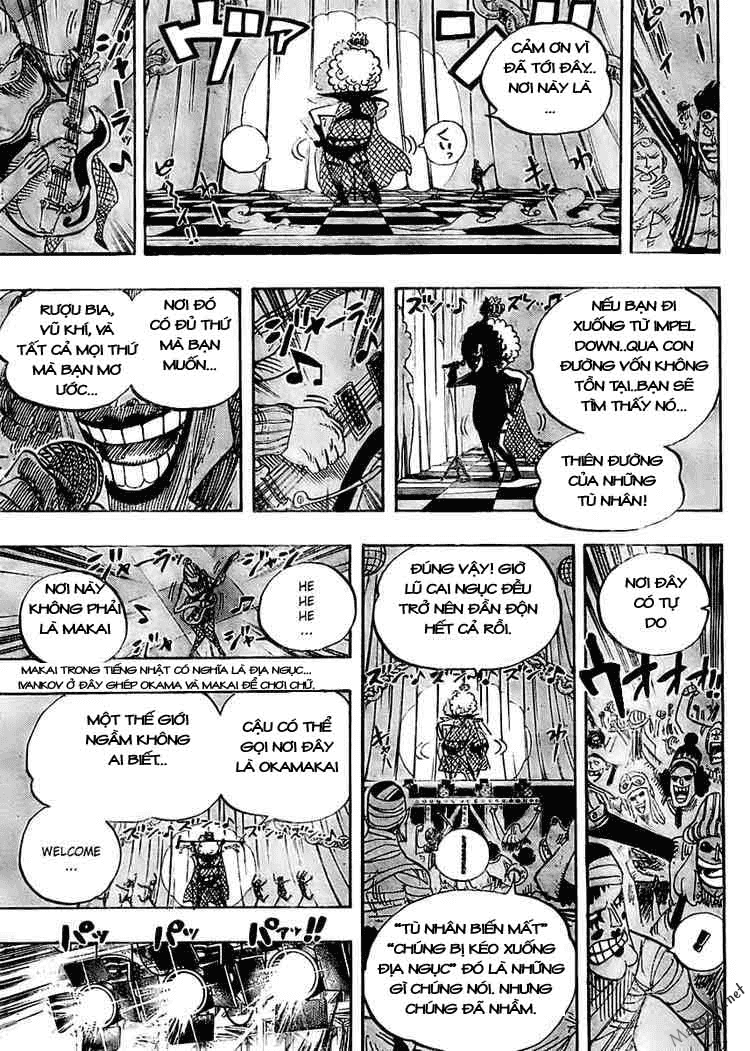 One Piece - Chương 537