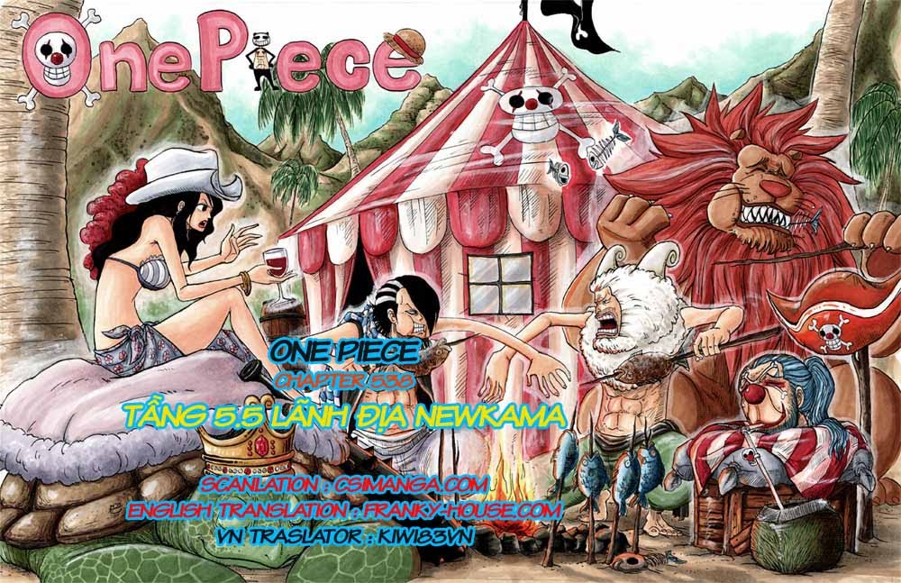 One Piece - Chương 538