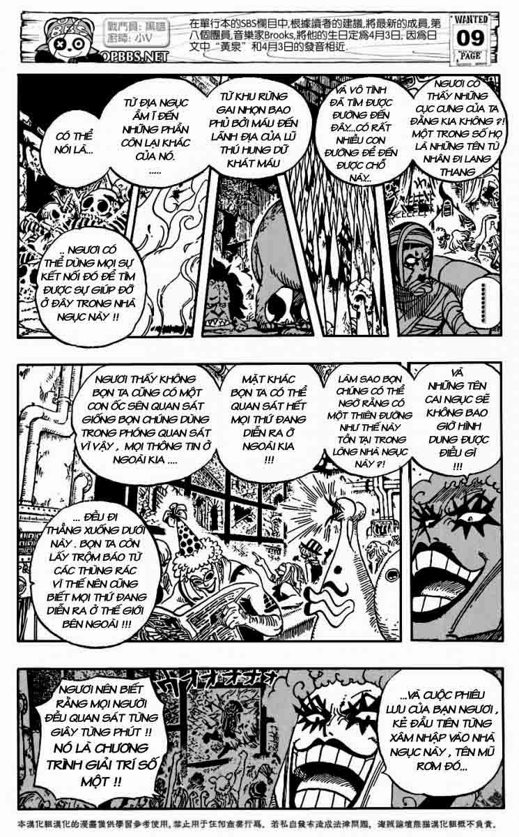One Piece - Chương 538