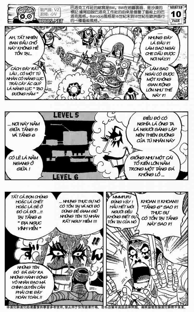 One Piece - Chương 538