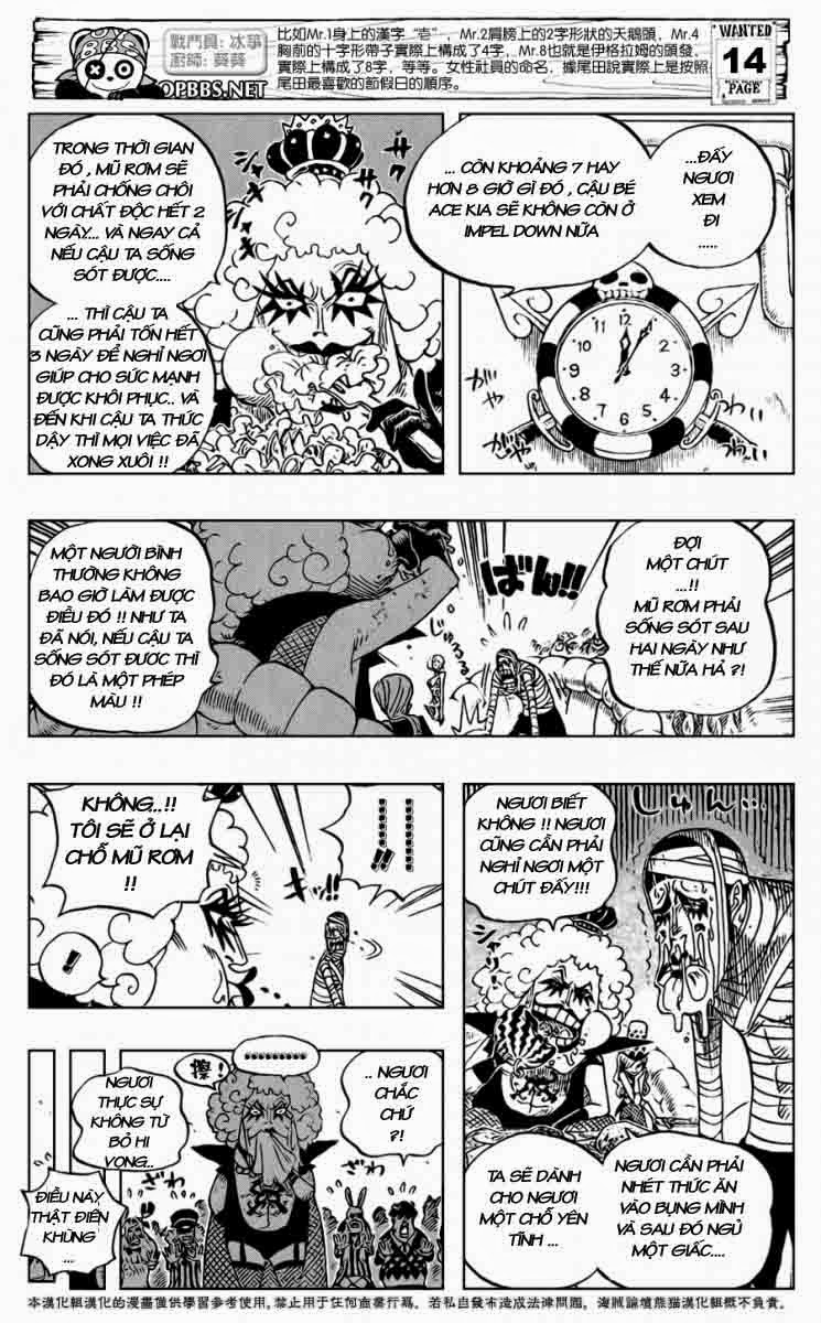 One Piece - Chương 538