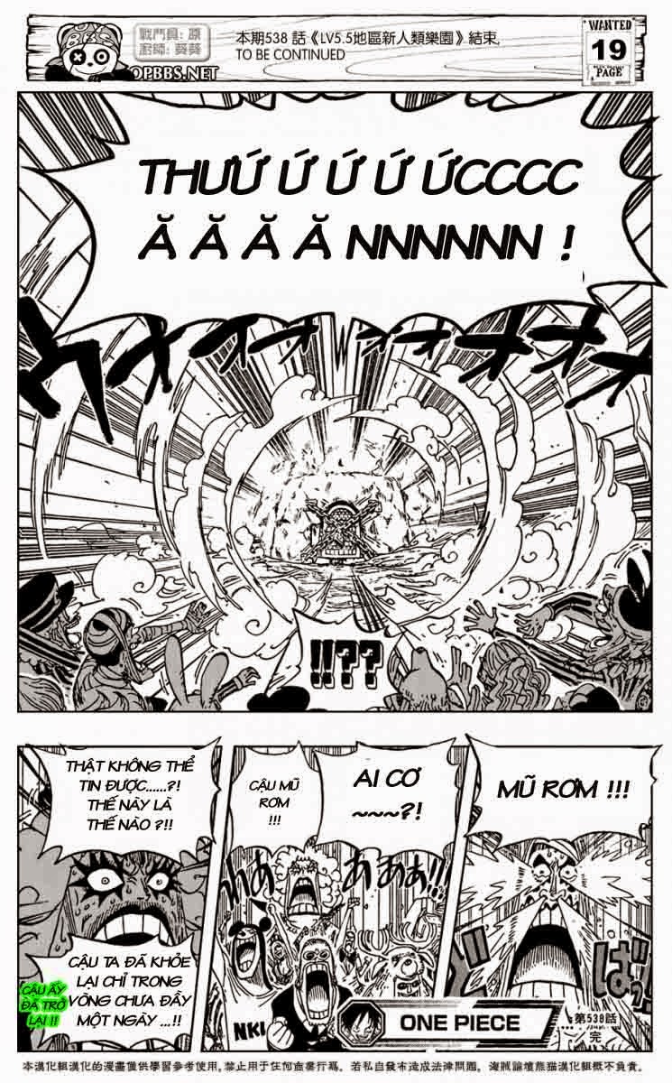 One Piece - Chương 538