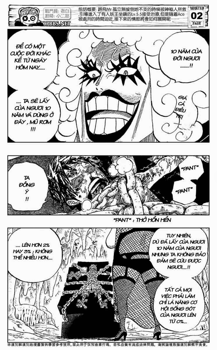 One Piece - Chương 538