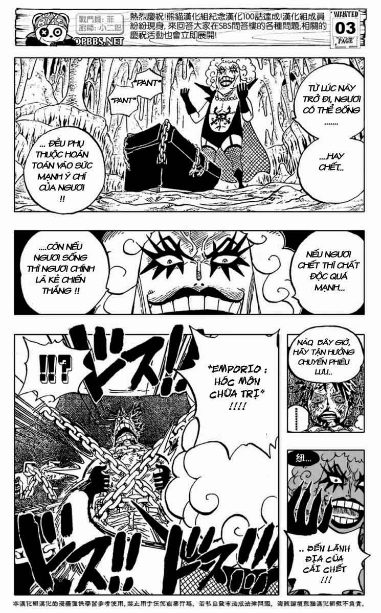 One Piece - Chương 538