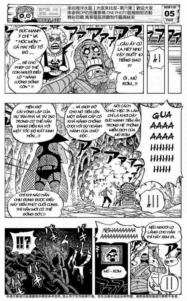 One Piece - Chương 538
