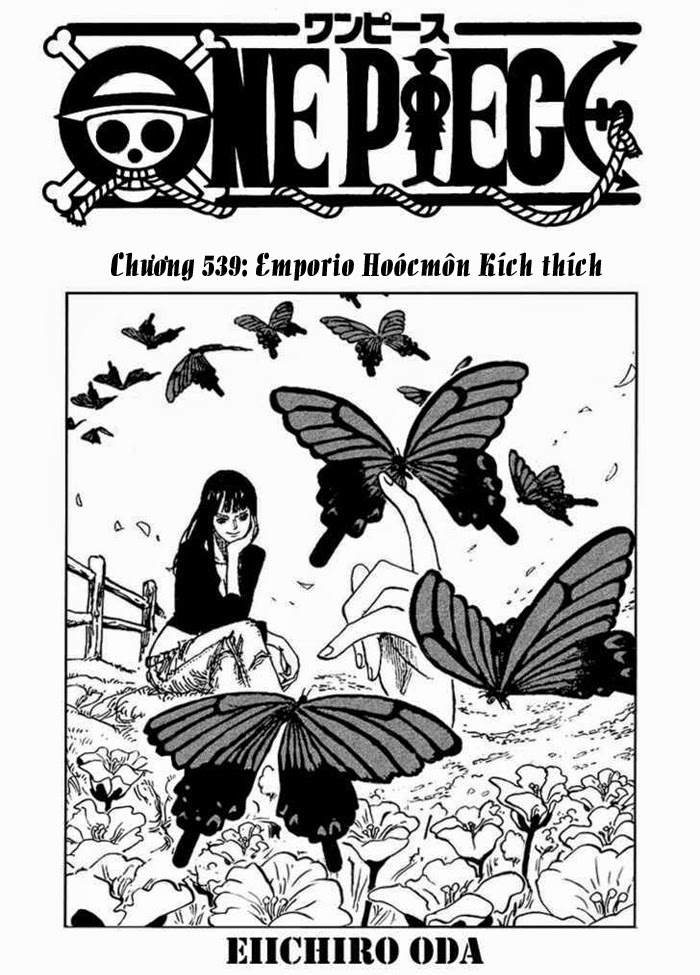 One Piece - Chương 539
