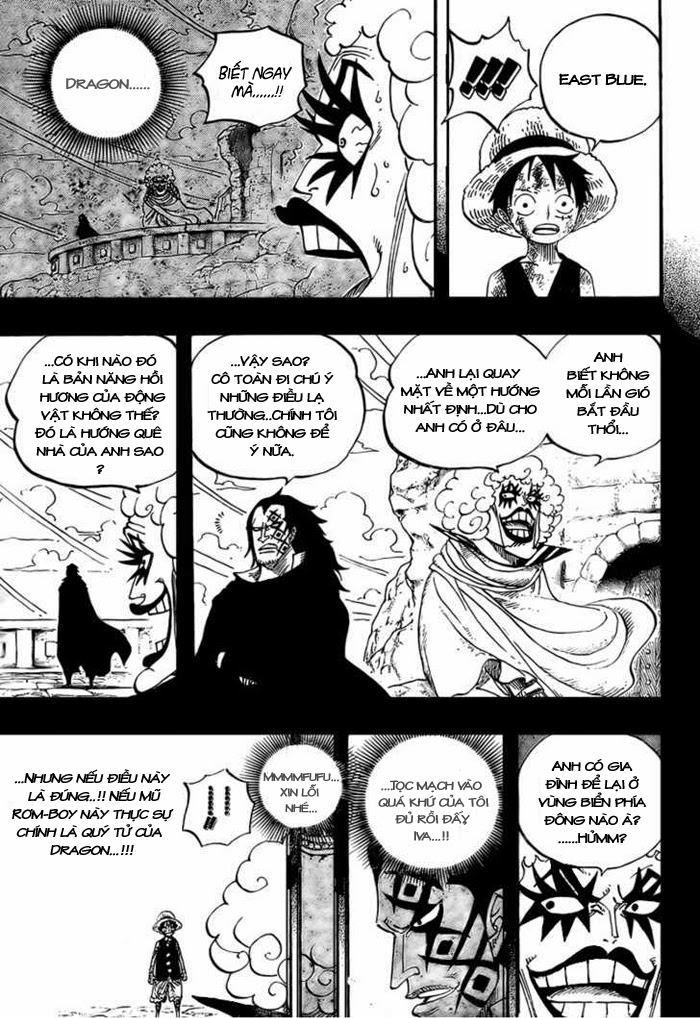 One Piece - Chương 539