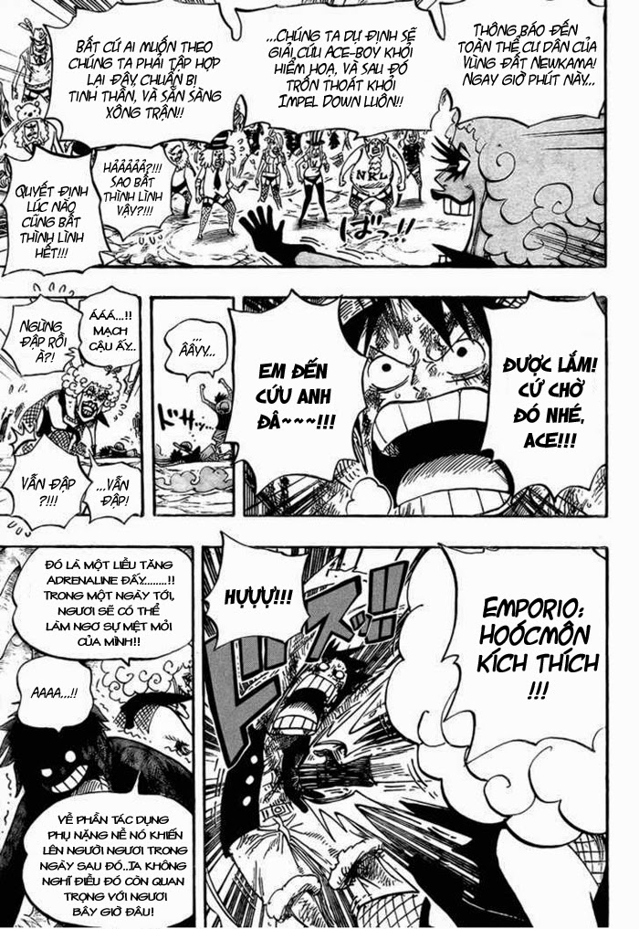 One Piece - Chương 539