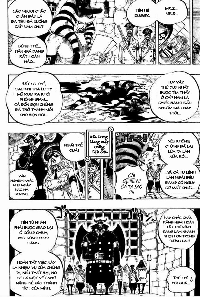 One Piece - Chương 539