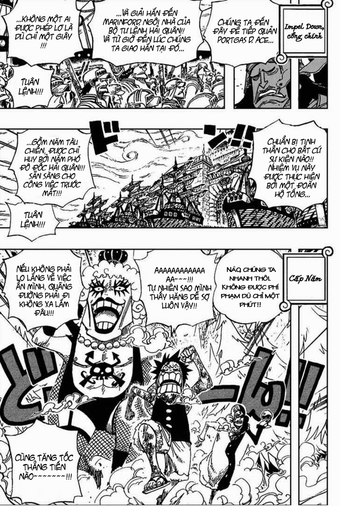 One Piece - Chương 539