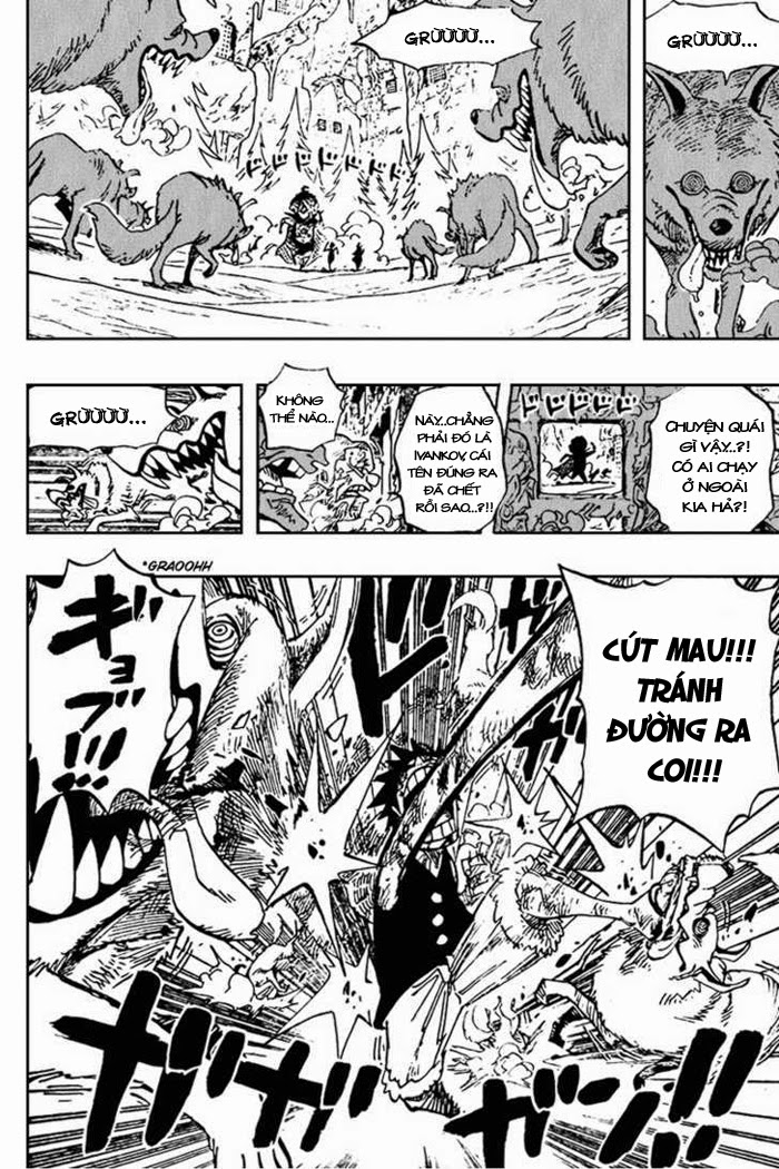 One Piece - Chương 539