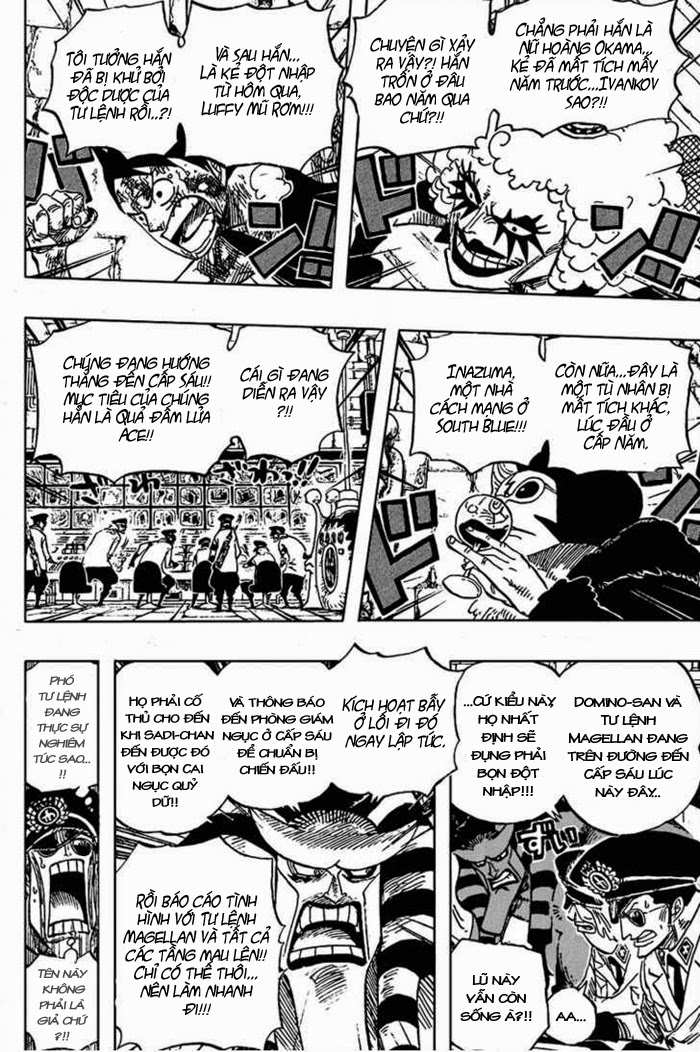 One Piece - Chương 539