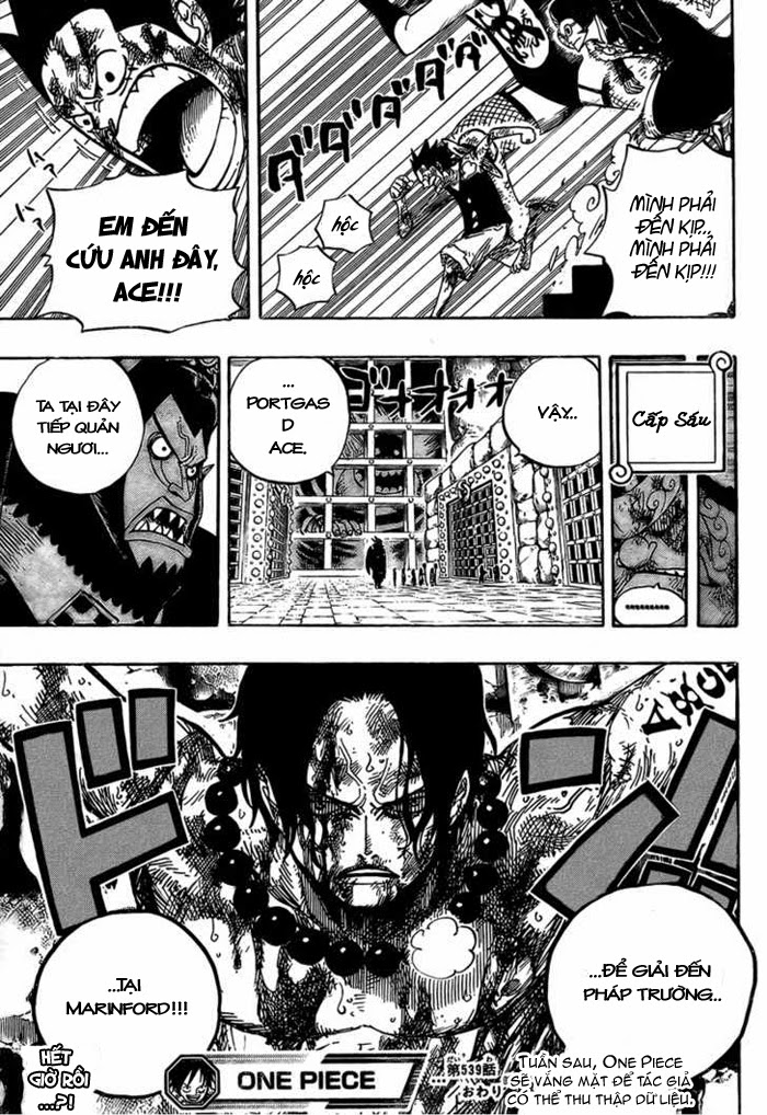 One Piece - Chương 539