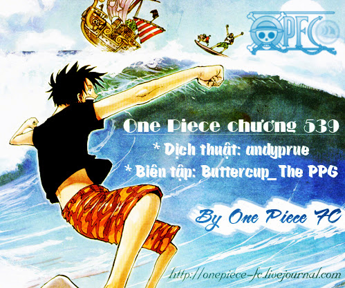 One Piece - Chương 539