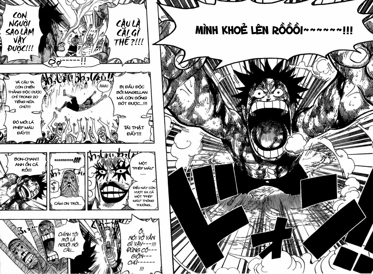 One Piece - Chương 539