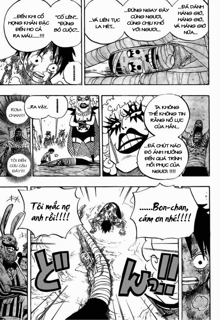 One Piece - Chương 539