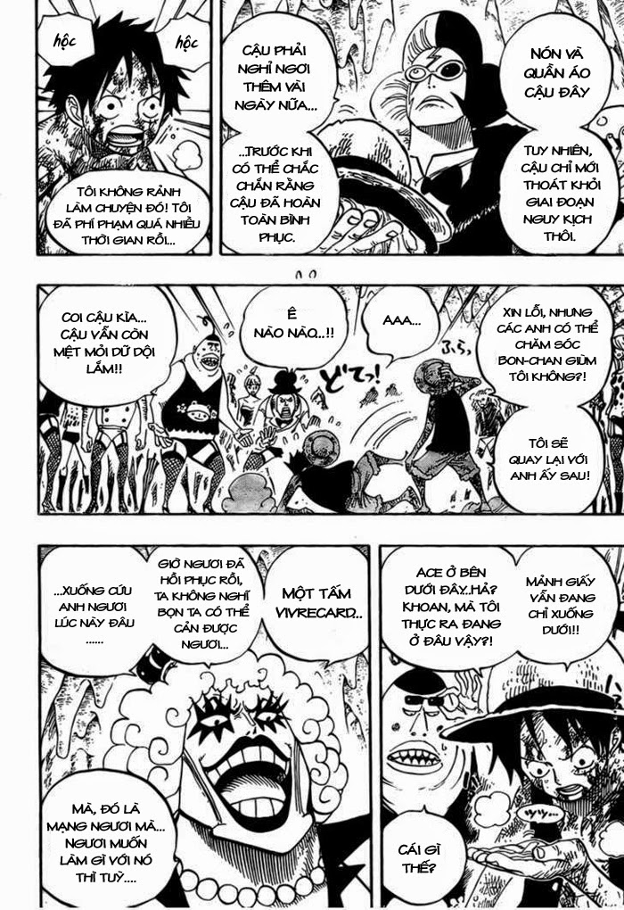 One Piece - Chương 539