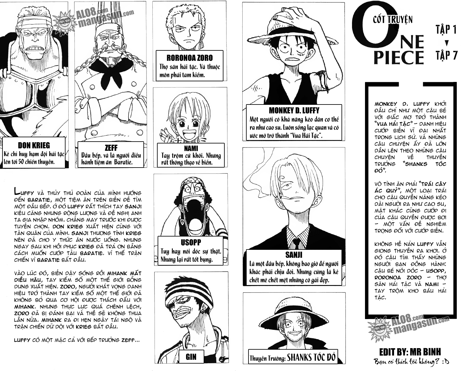 One Piece - Chương 54