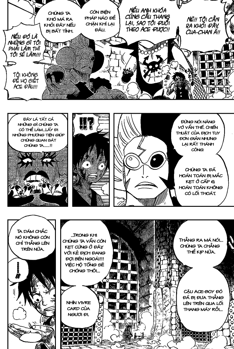 One Piece - Chương 540