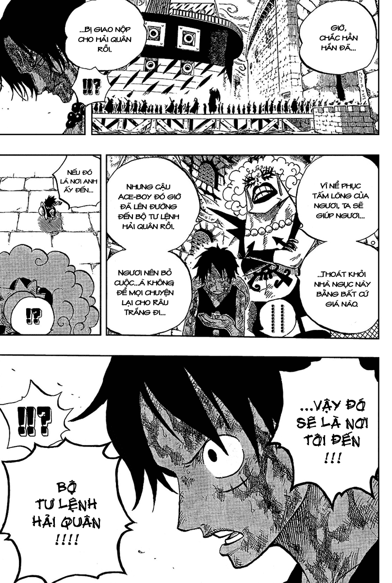 One Piece - Chương 540
