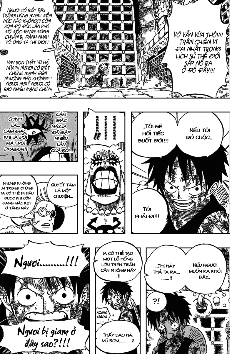 One Piece - Chương 540