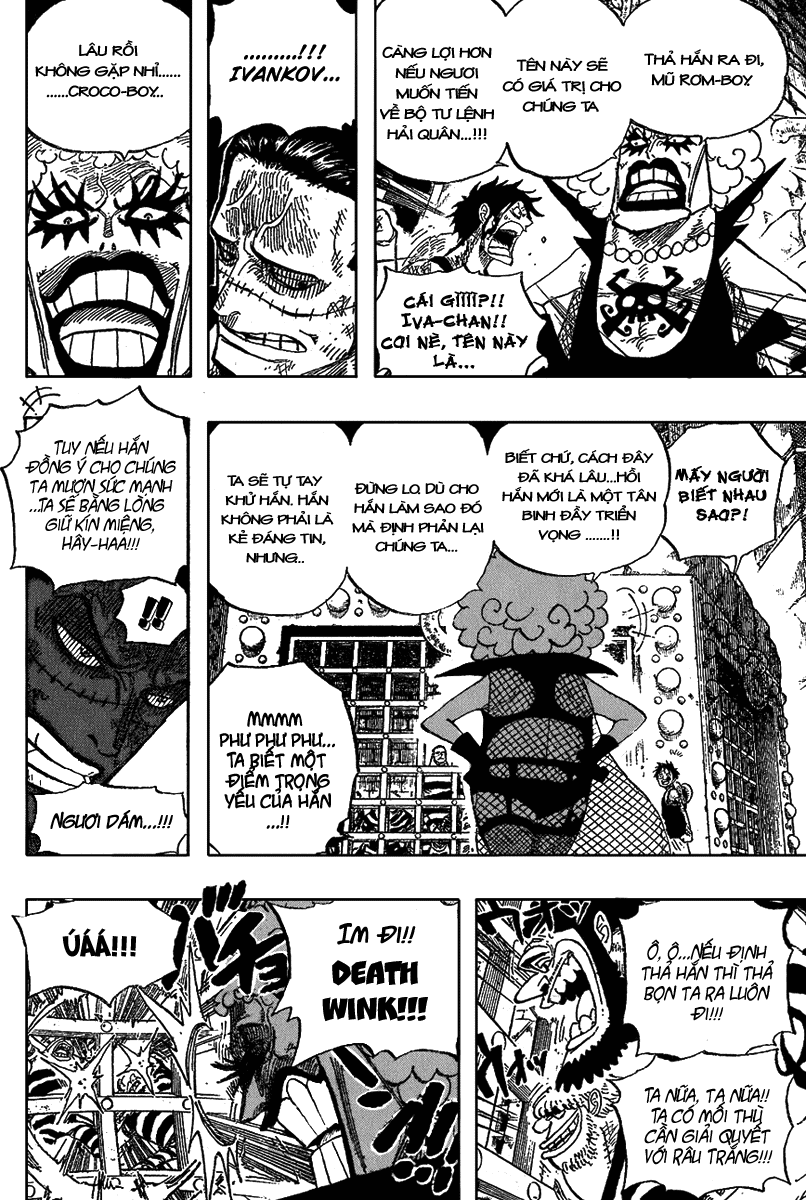 One Piece - Chương 540