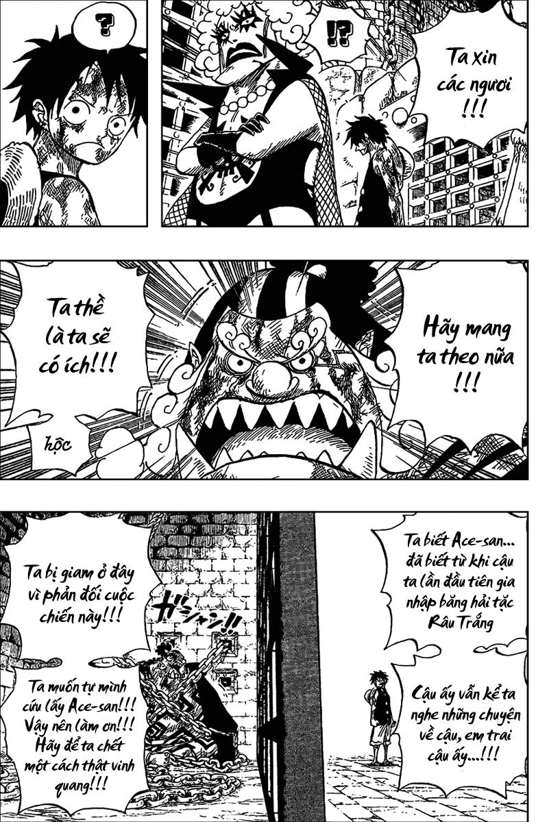 One Piece - Chương 540