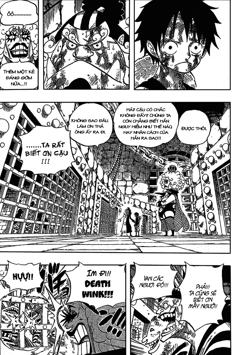 One Piece - Chương 540