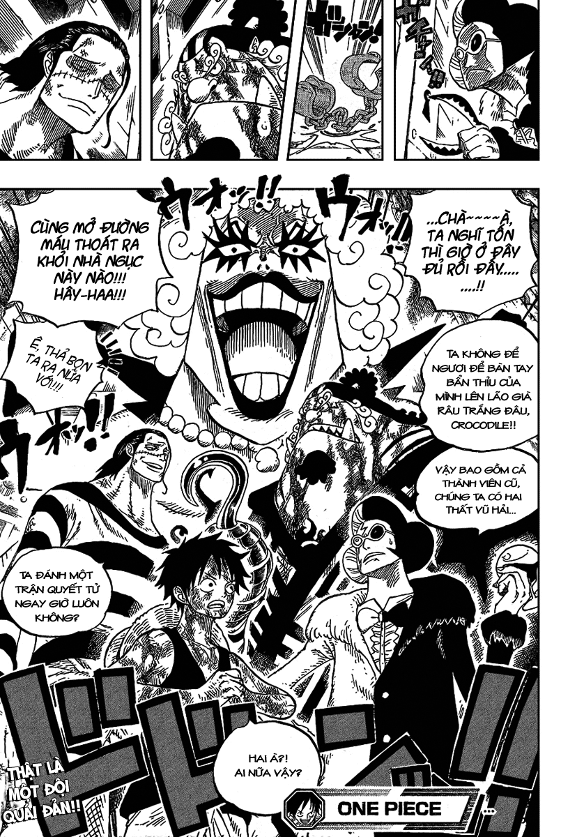 One Piece - Chương 540