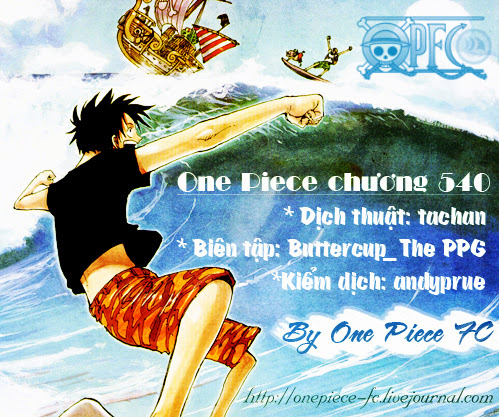 One Piece - Chương 540
