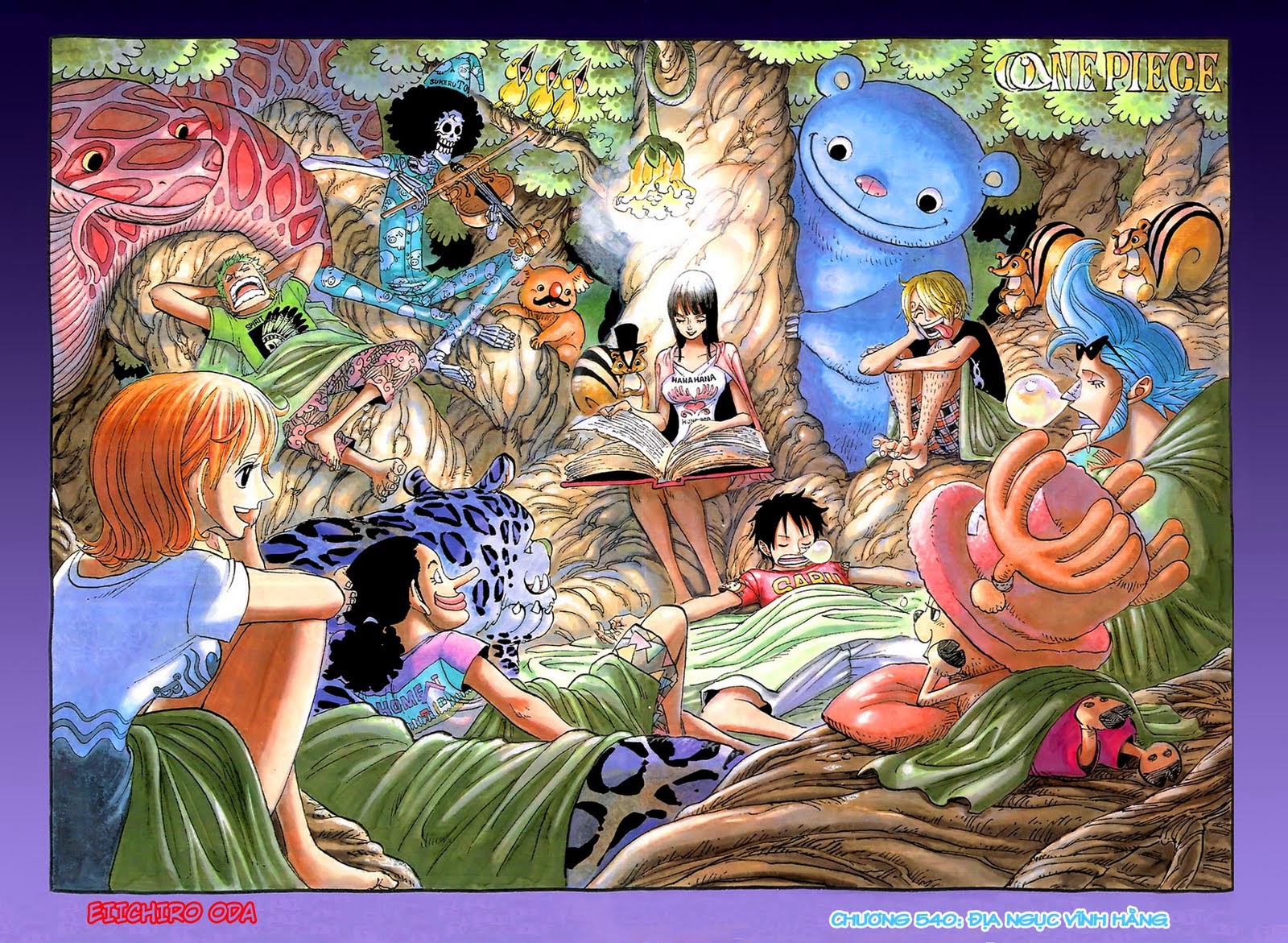 One Piece - Chương 540