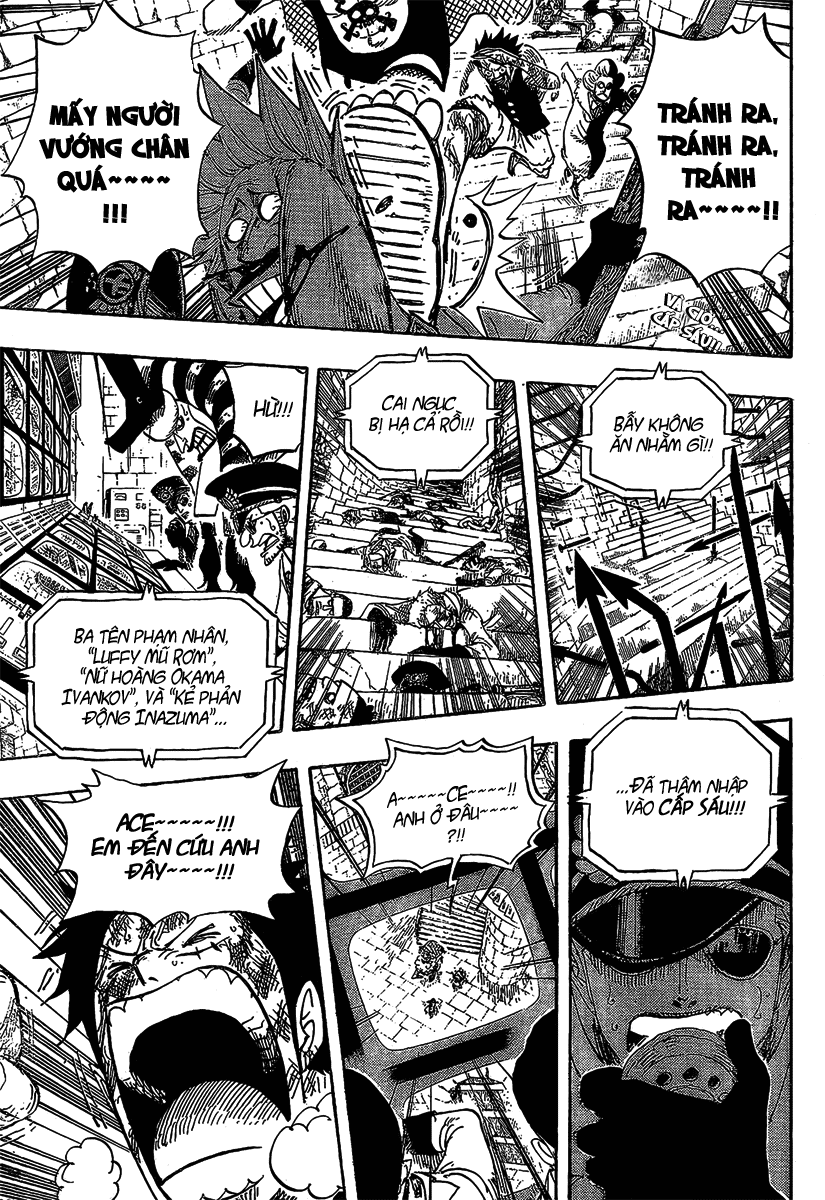 One Piece - Chương 540