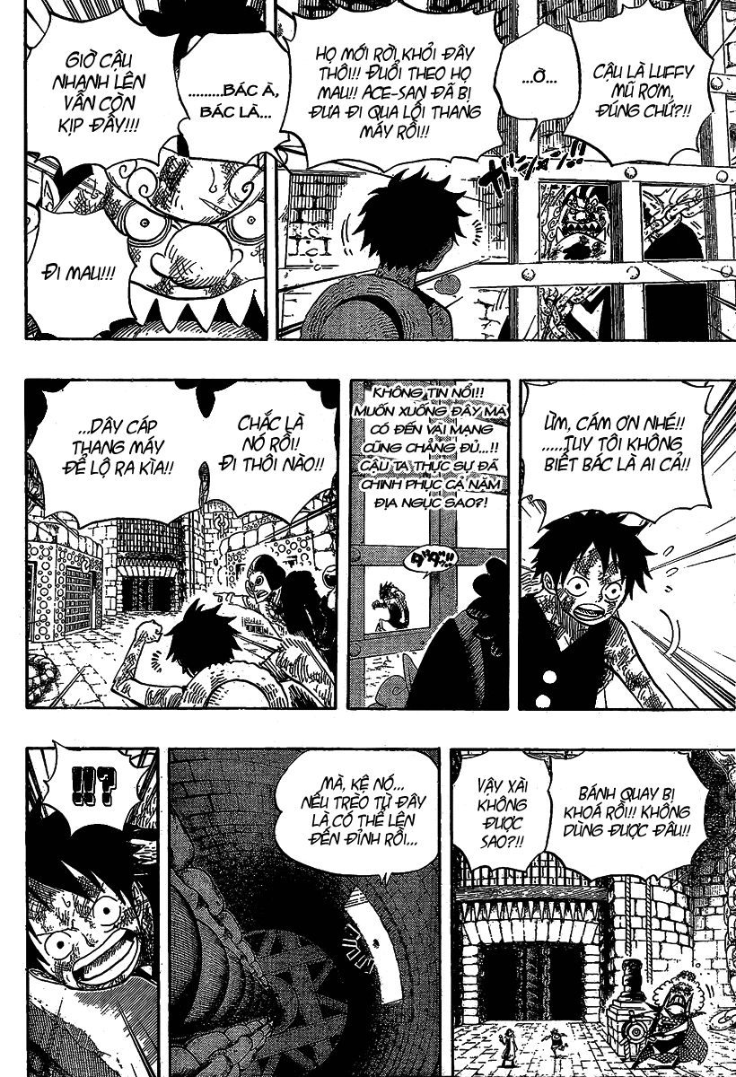 One Piece - Chương 540
