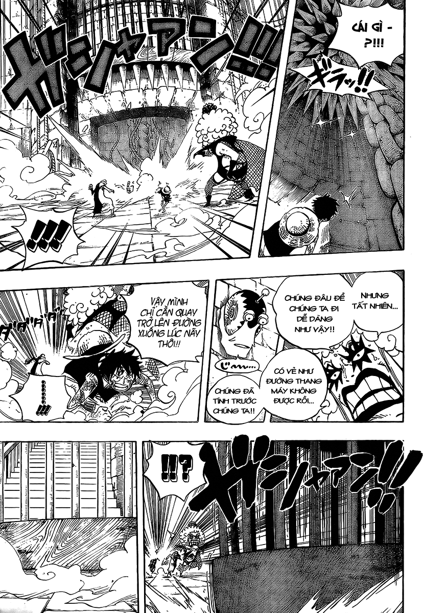 One Piece - Chương 540
