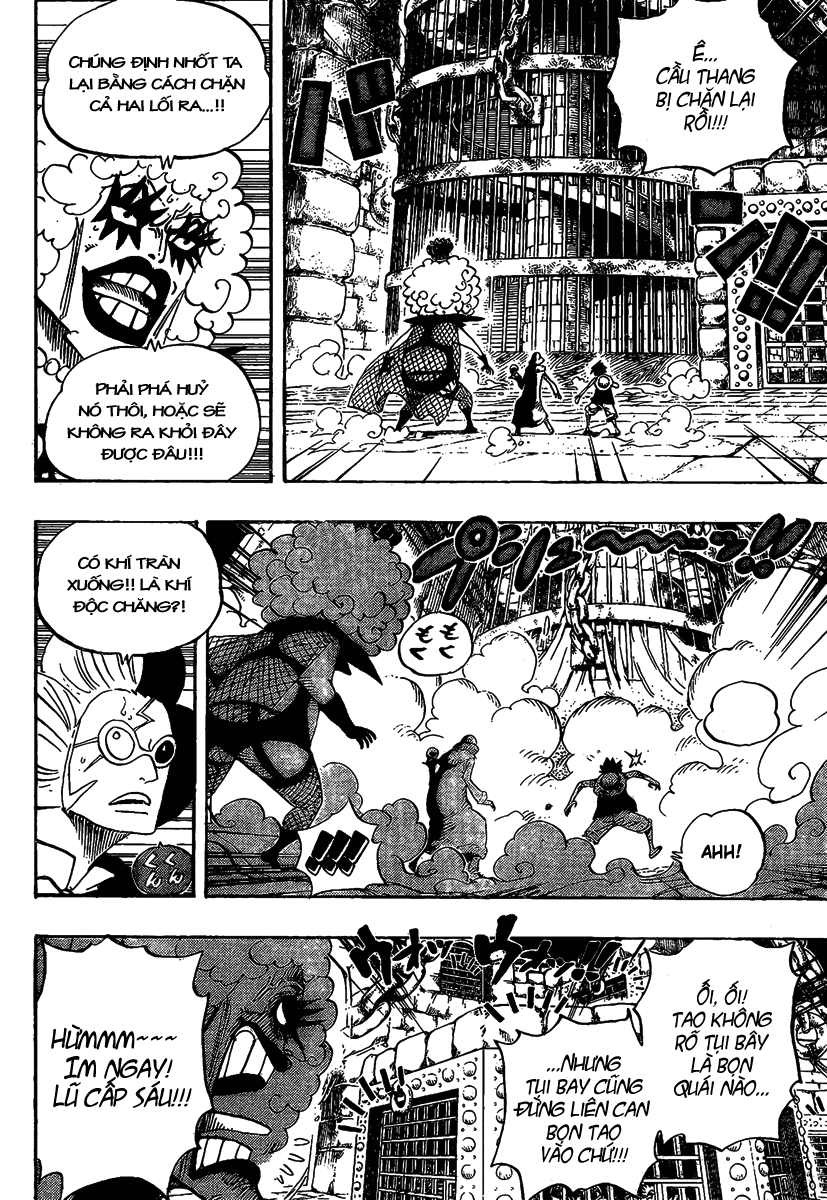 One Piece - Chương 540