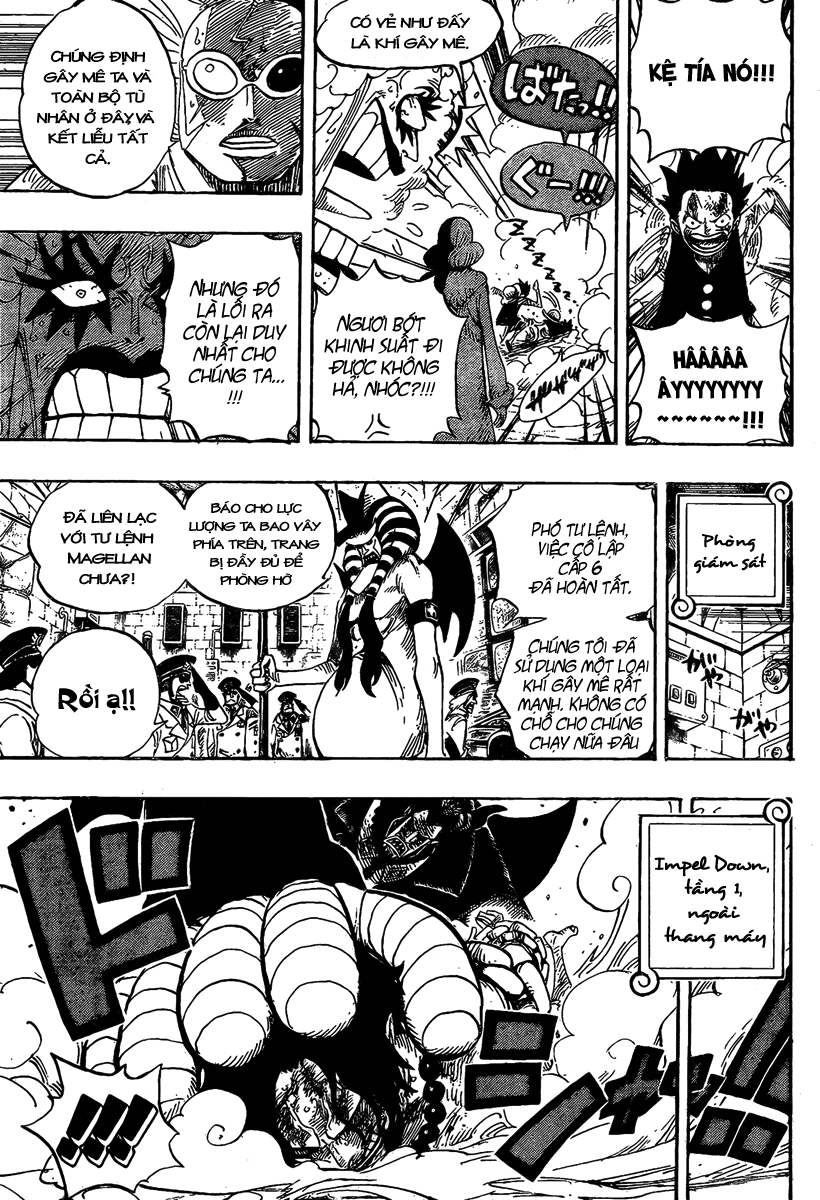 One Piece - Chương 540