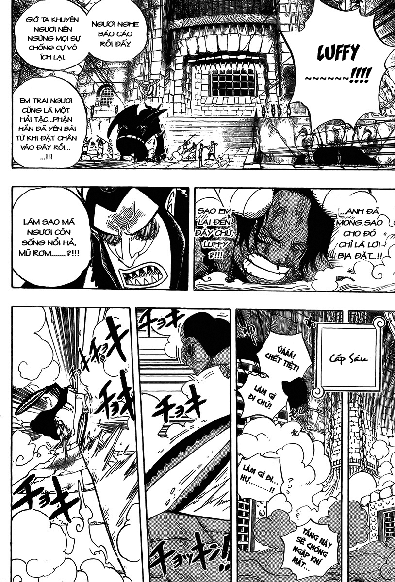 One Piece - Chương 540