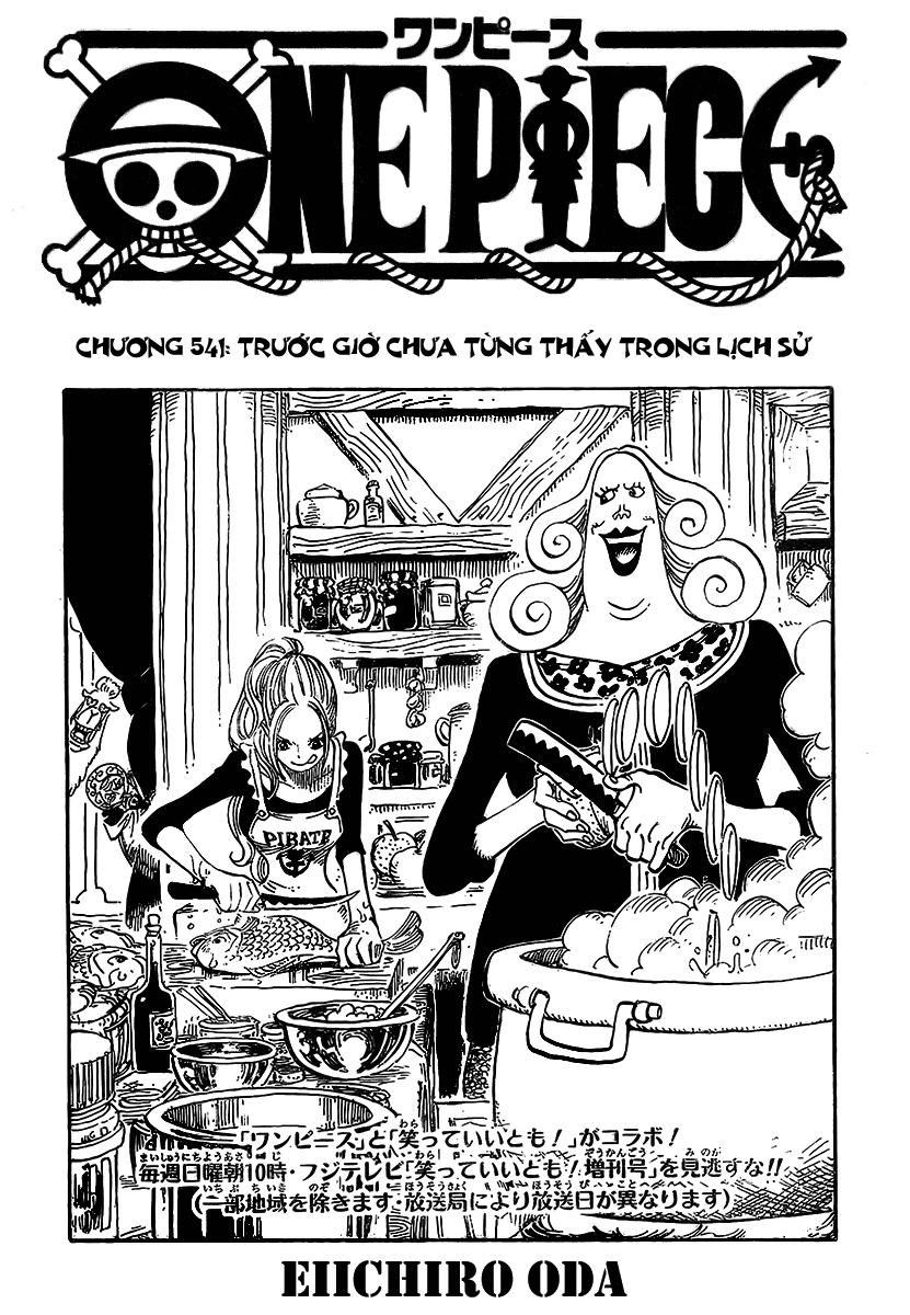 One Piece - Chương 541