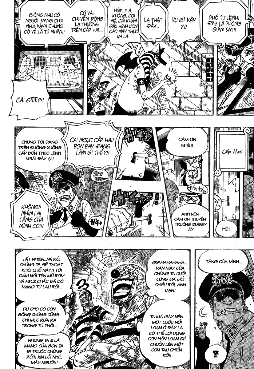 One Piece - Chương 541