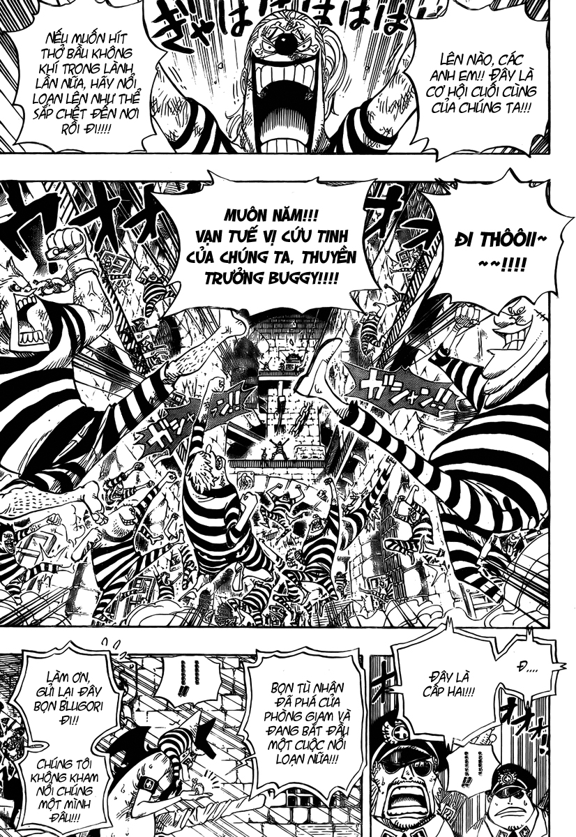 One Piece - Chương 541