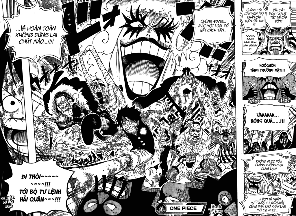 One Piece - Chương 541