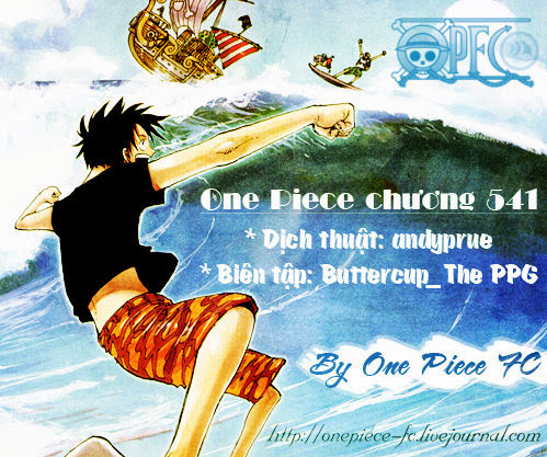 One Piece - Chương 541