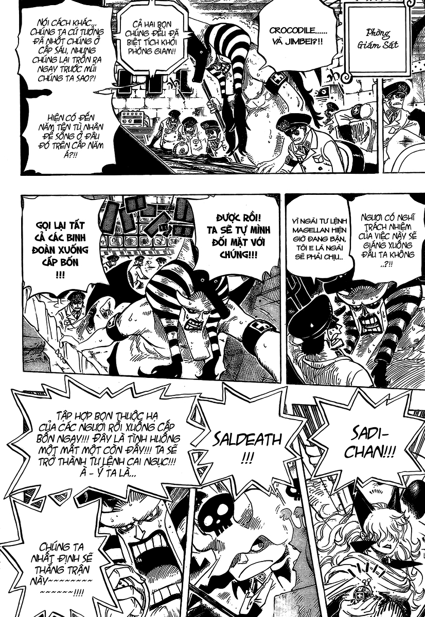 One Piece - Chương 541