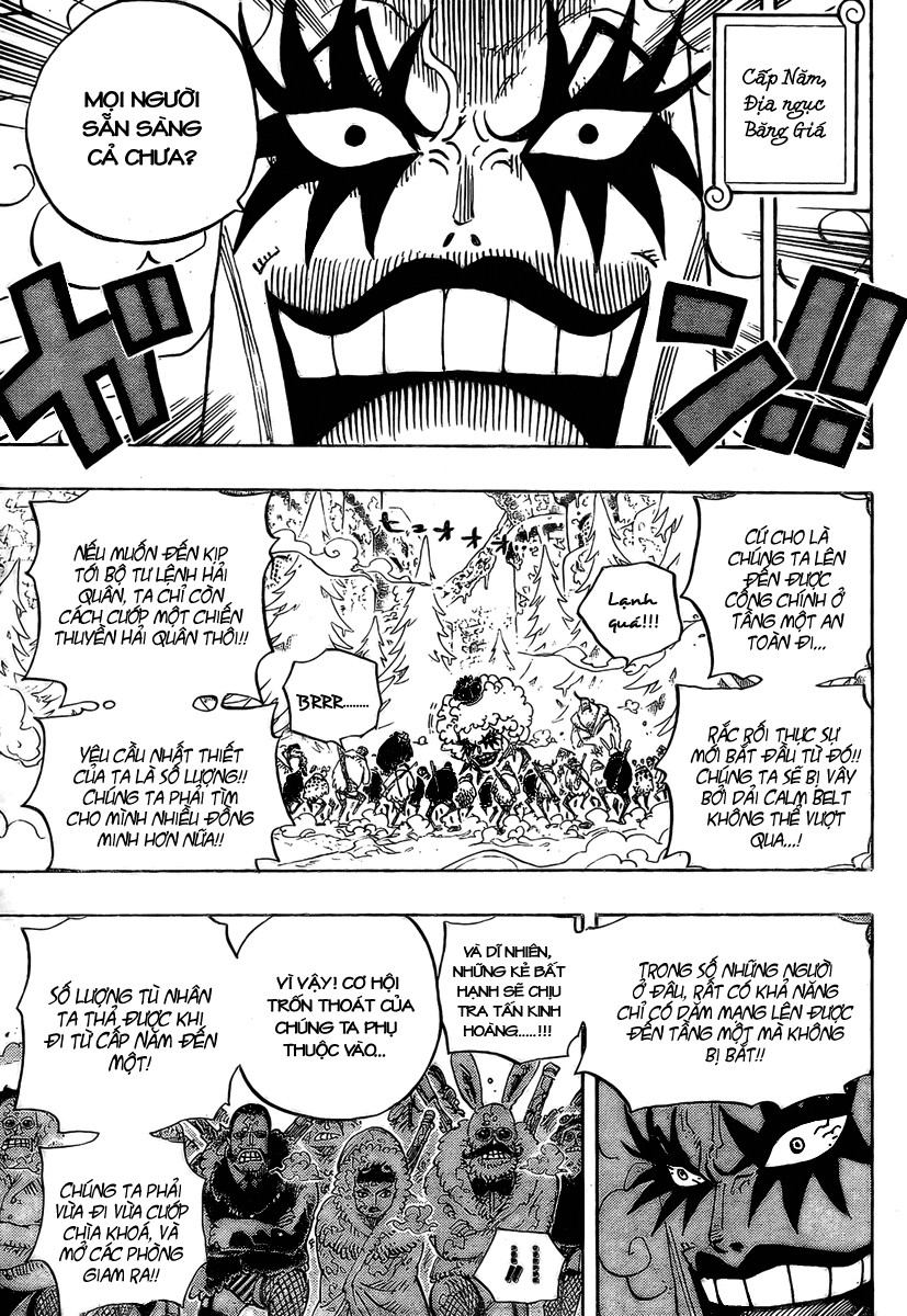 One Piece - Chương 541