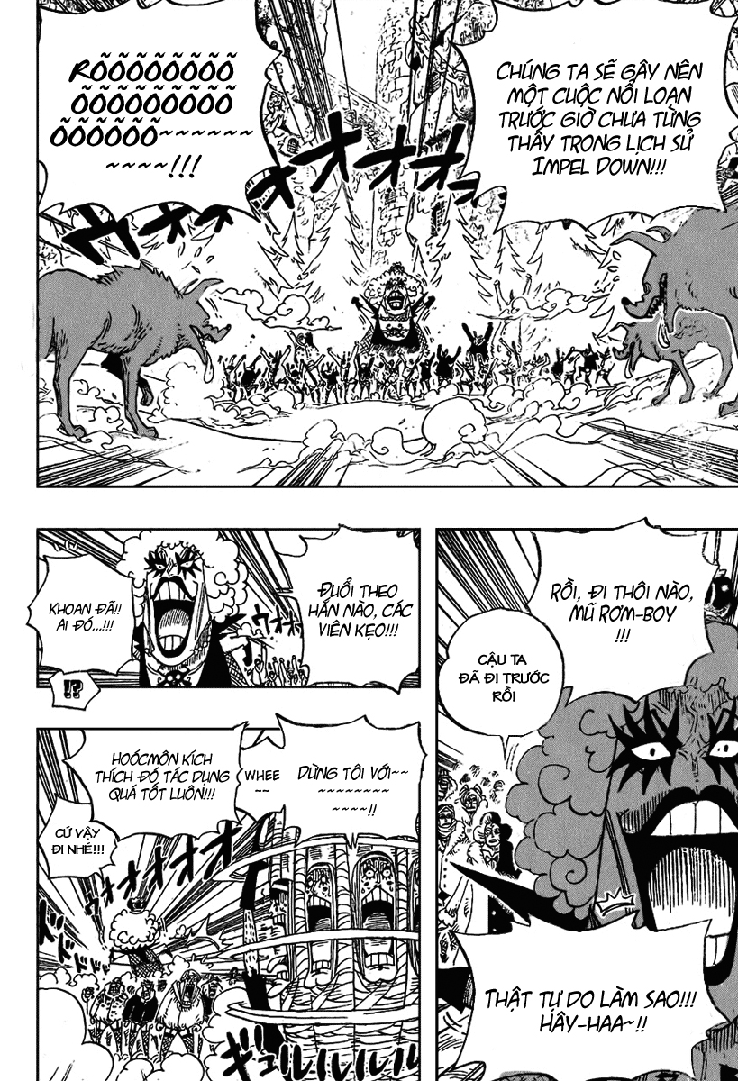 One Piece - Chương 541