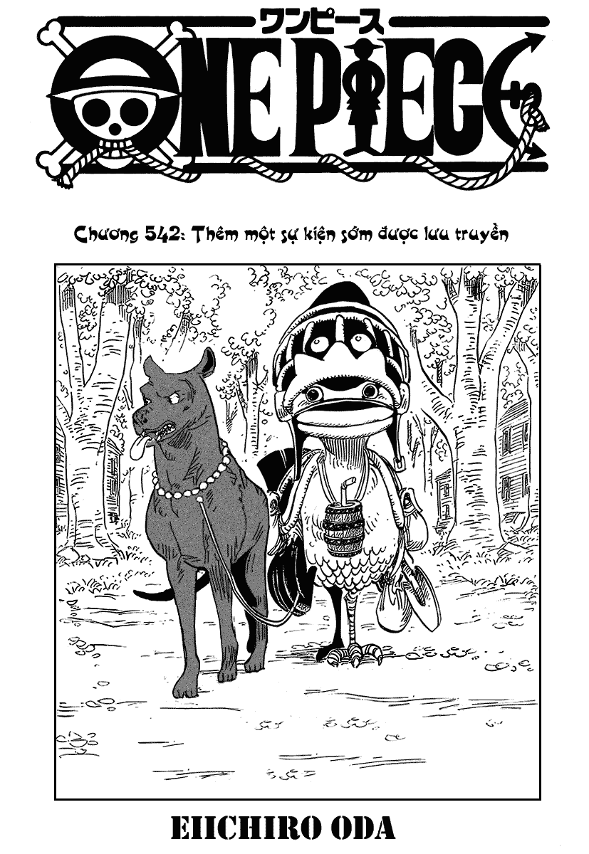 One Piece - Chương 542