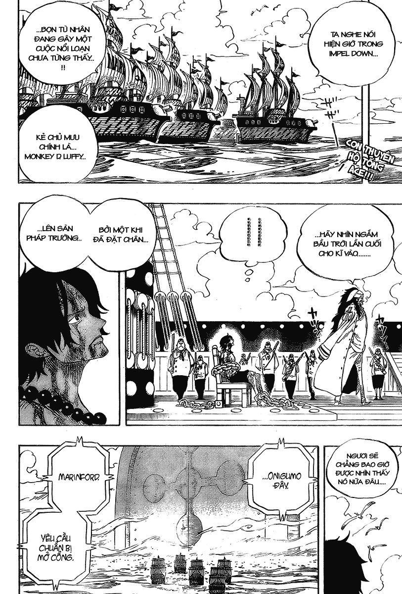 One Piece - Chương 542