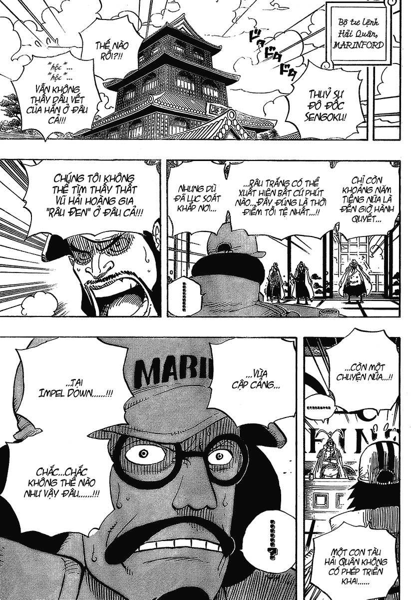 One Piece - Chương 542