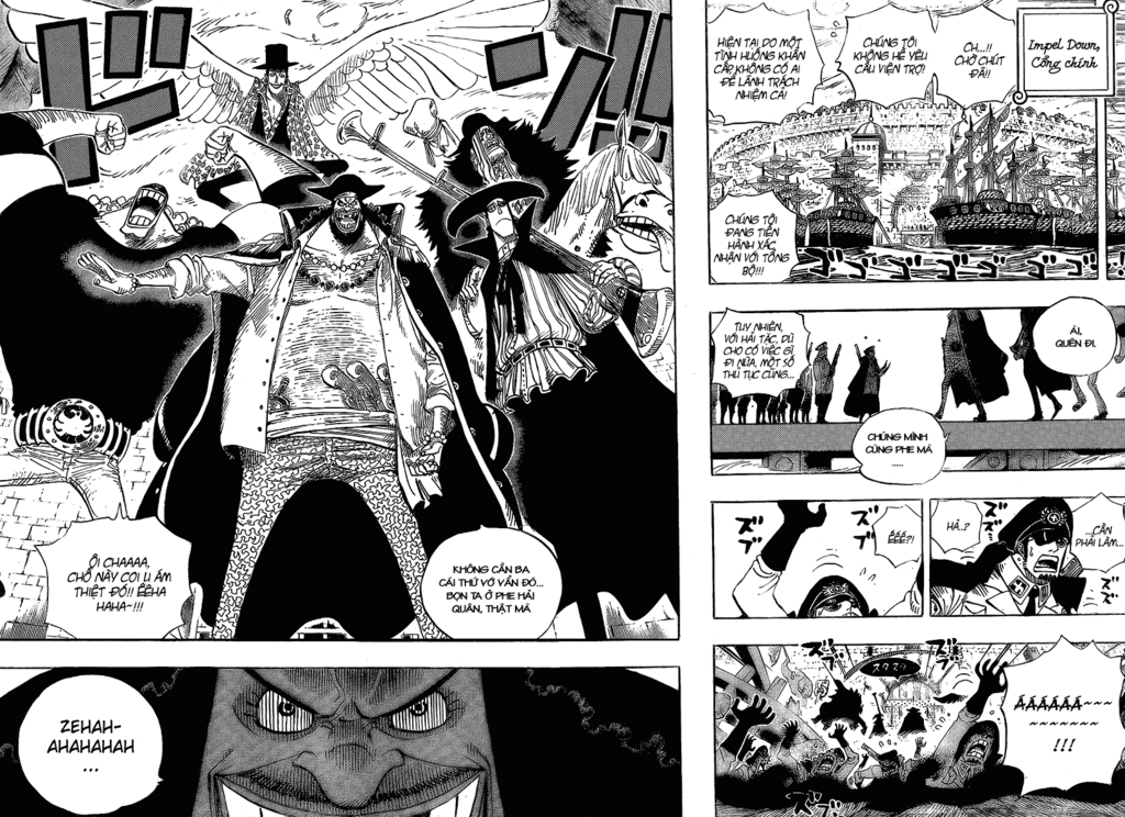One Piece - Chương 542