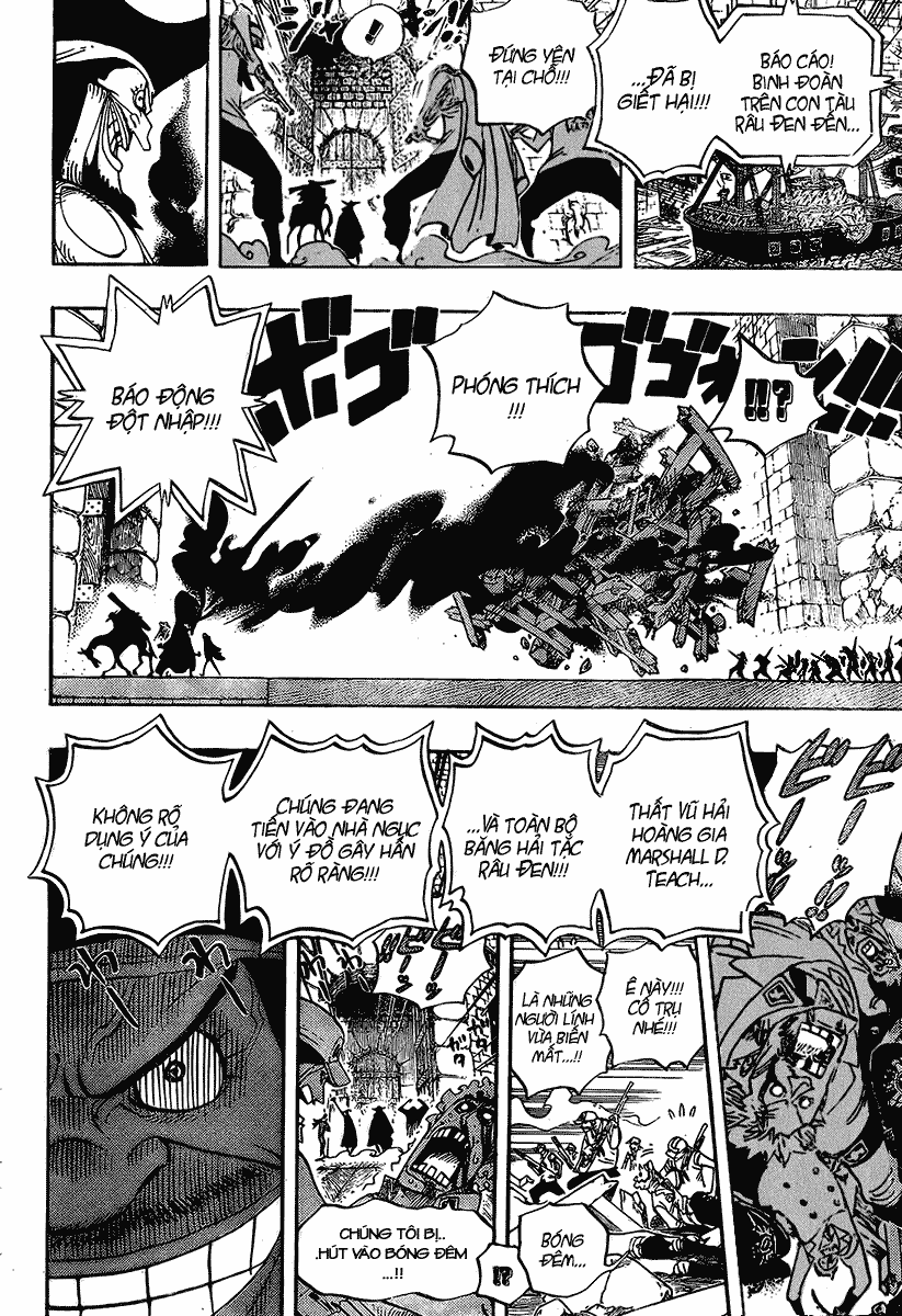 One Piece - Chương 542